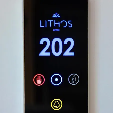 Lithos - Halkidiki Apart Otel Nikiti (Sithonia)