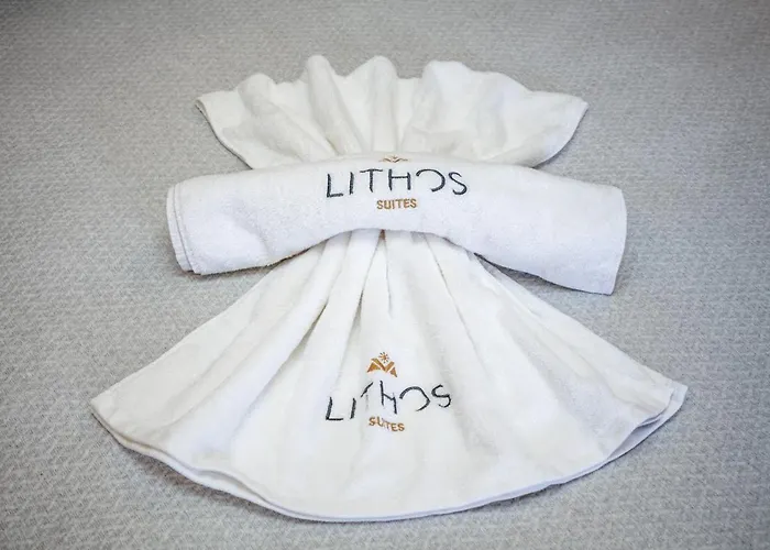 アパートホテル Lithos - Halkidiki ニキティ
