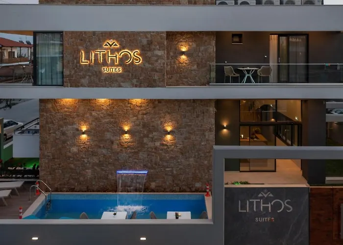 Lithos - Halkidiki 4* ニキティ