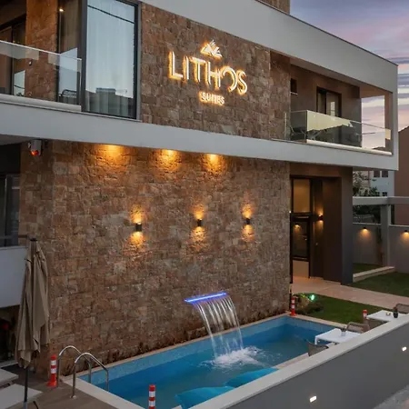 Aparthotel Lithos - Halkidiki Nikiti (Sithonia)