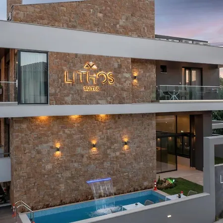 Lägenhetshotell Lithos - Halkidiki