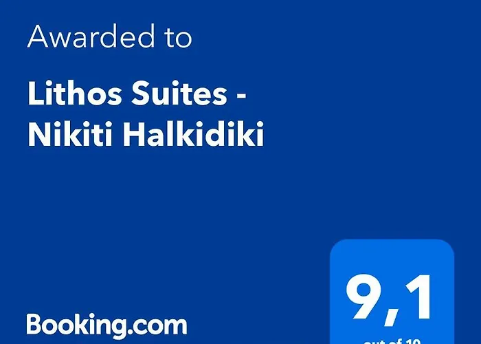 Hotel de apartamente Lithos - Halkidiki 4*