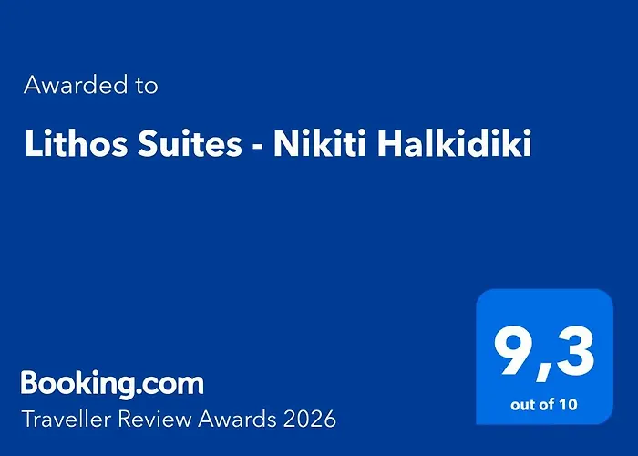 Lithos - Halkidiki 4* Nikiti (Sithonia)