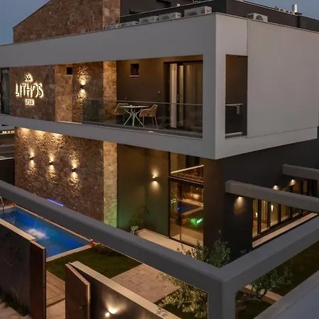 Apart-hotel Lithos - Halkidiki