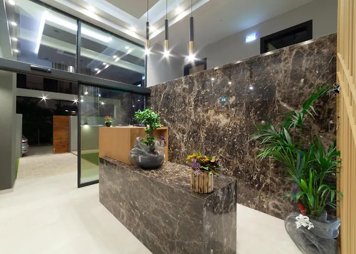 公寓式酒店 Lithos - Halkidiki 尼基季