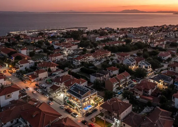 Lithos - Halkidiki 公寓式酒店 尼基季