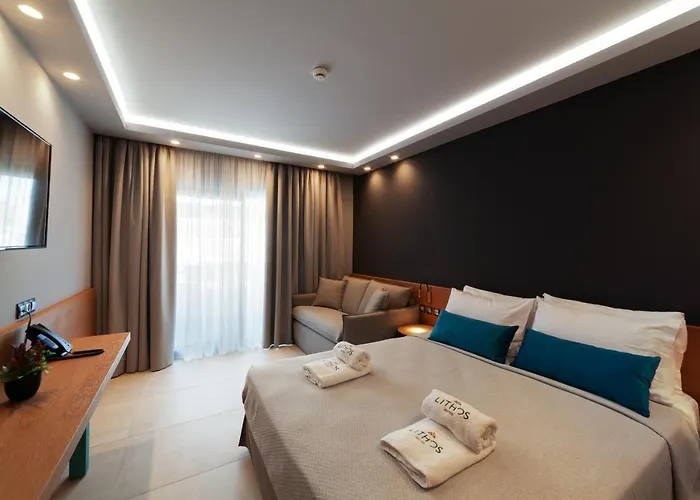Lithos - Halkidiki 4* Nikiti (Sithonia)