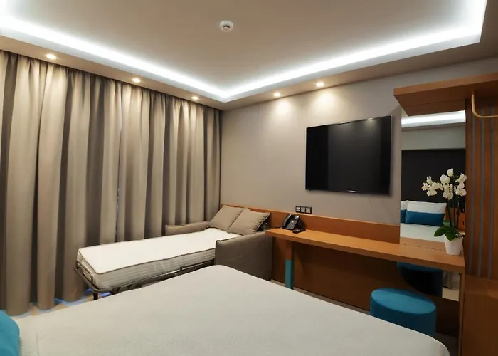 公寓式酒店 Lithos - Halkidiki 尼基季