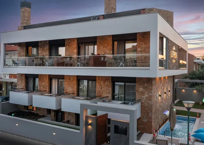 Lejlighedshotel Lithos - Halkidiki