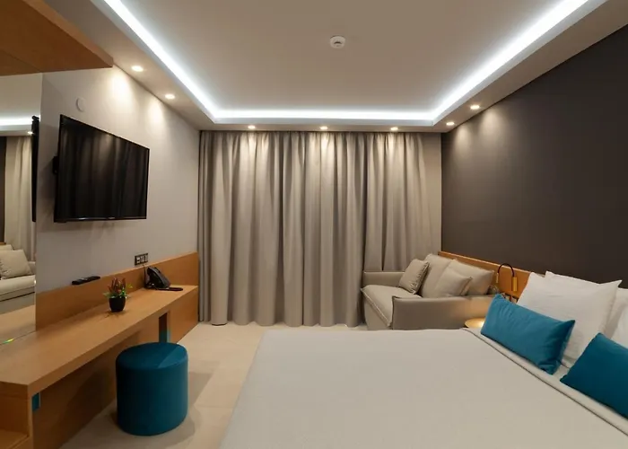 Lithos - Halkidiki 4* 尼基季