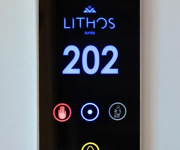 Lithos - Halkidiki 公寓式酒店 尼基季