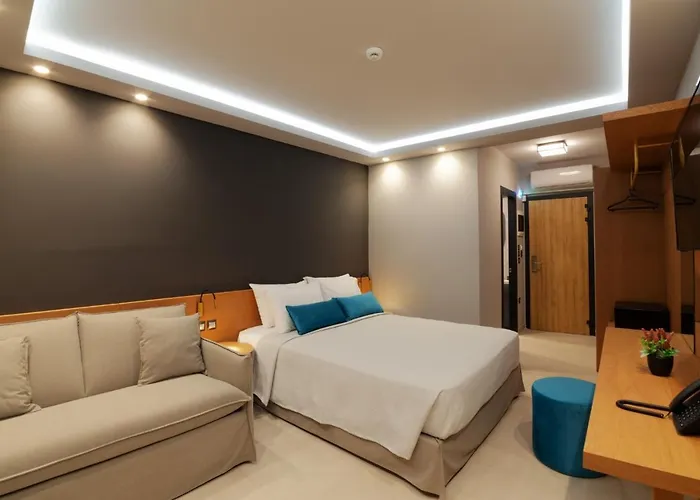 公寓式酒店 Lithos - Halkidiki 尼基季