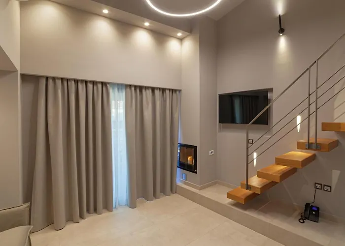 Lithos - Halkidiki 公寓式酒店 尼基季