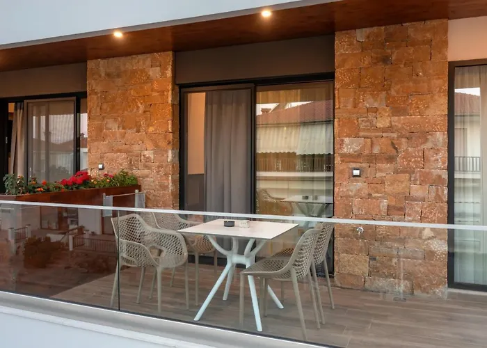 公寓式酒店 Lithos - Halkidiki