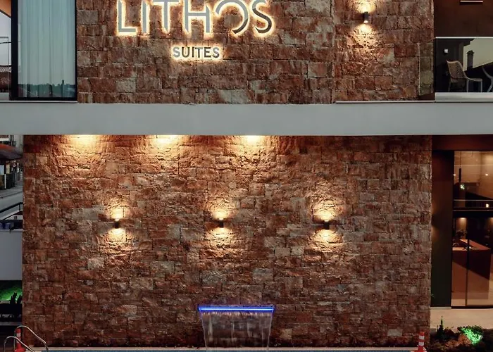 Lithos - Halkidiki 公寓式酒店 4*