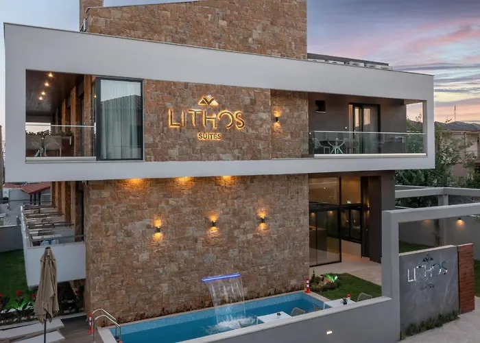 Lejlighedshotel Lithos - Halkidiki